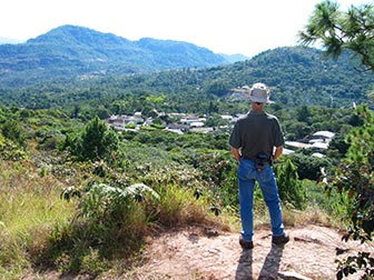 View from the Cerro de Perquin