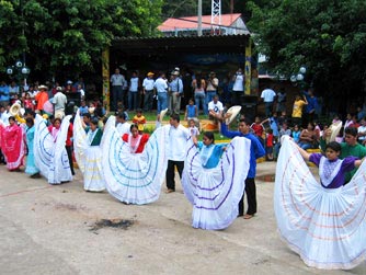 Winterfest in Perquin, El Salvador