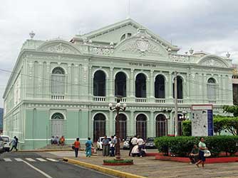 Theatre in Santa Ana, El Salvador